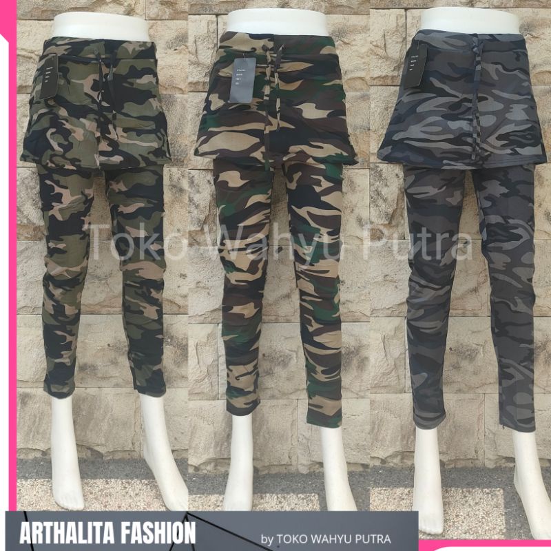 LEGGING ROK ARMY IMPORT/ LEGGING SENAM IMPORT / LEGGING ZUMBA IMPORT