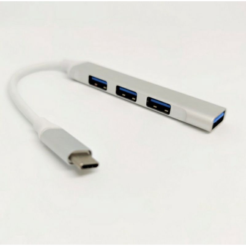 SKU-1266 TYPE C USB 3.0 HUB 4 PORT HIGH SPEED / TIPE C TO USB HUB 3.0