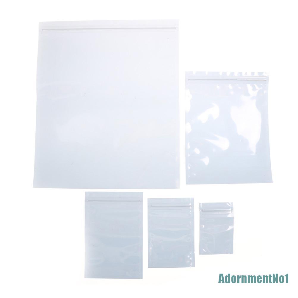 [AdornmentNo1]10Pcs ESD Anti-Static Shielding Bag Translucent Zip Lock Resealable Bags