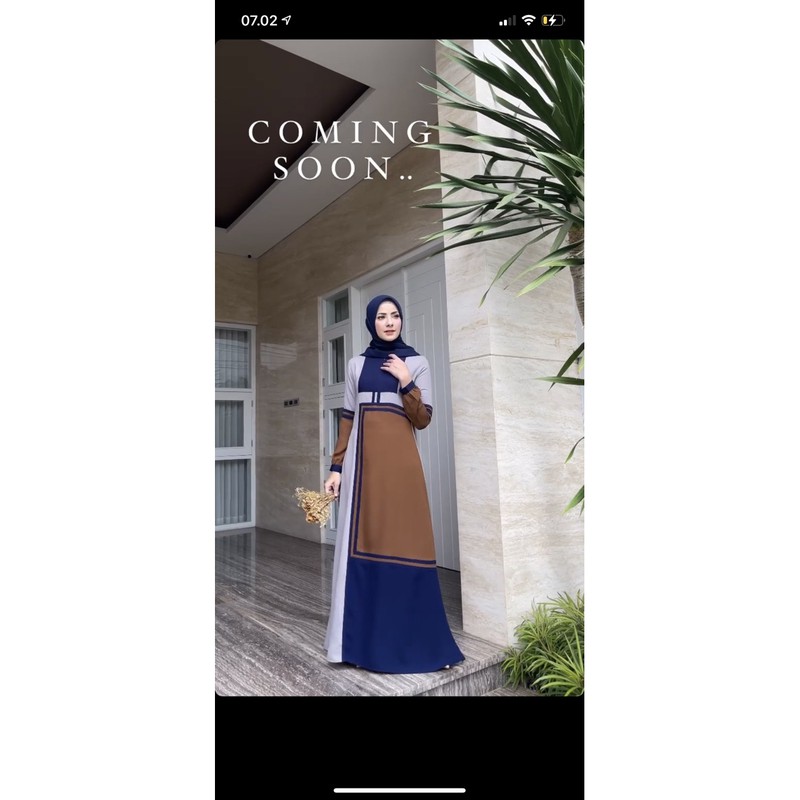 Ranza Dress by Javina