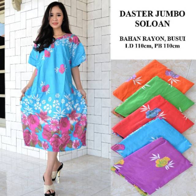 Daster jumbo soloan