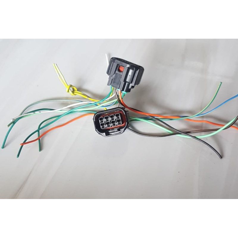 soket headlight pin 8 facelift original part honda new SONIC CB150R cb verza 150 Cb150X Groom MSX125