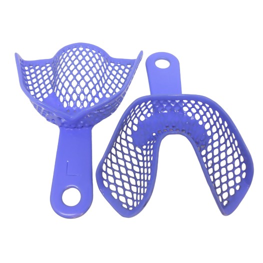  Sendok  Cetak Besi  Cat Biru Coating Tersedia Ukuran S M L 