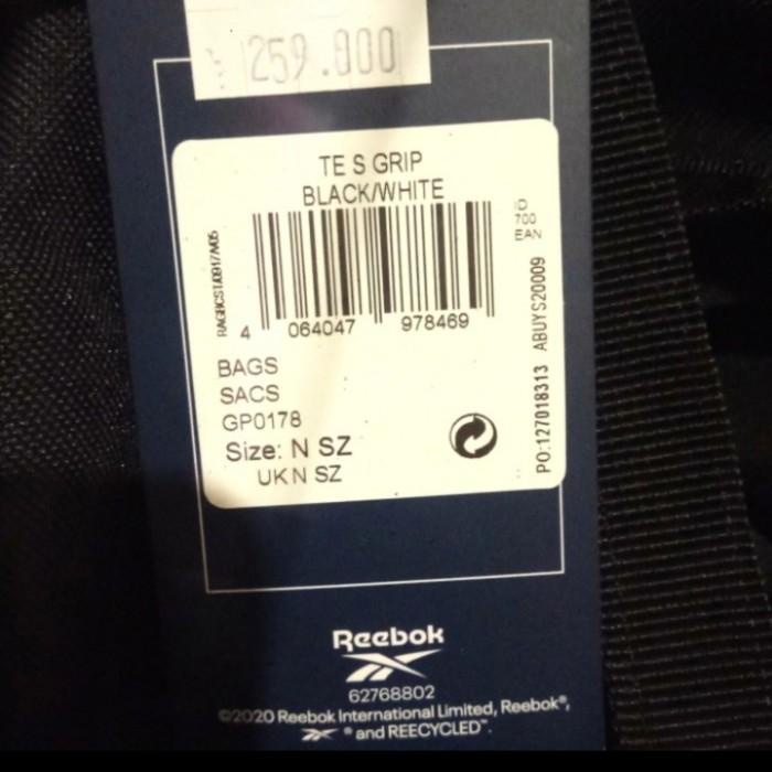 Tas Travel/Gym Besar Reebok Original