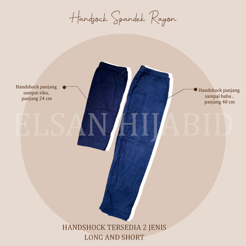 HANDSOCK SPANDEK RAYON