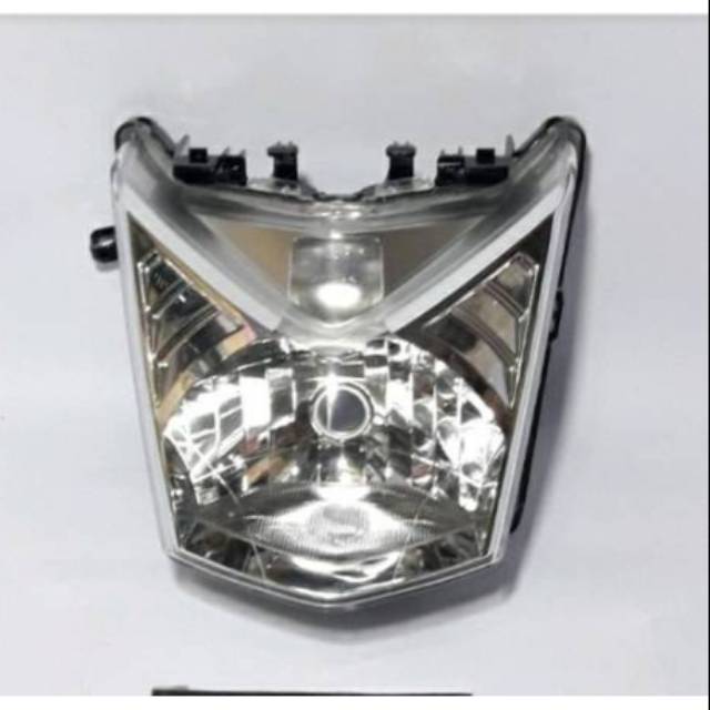 Lampu depan Honda beat fi tahun 2013 - 2016 || reflektor lampu depan