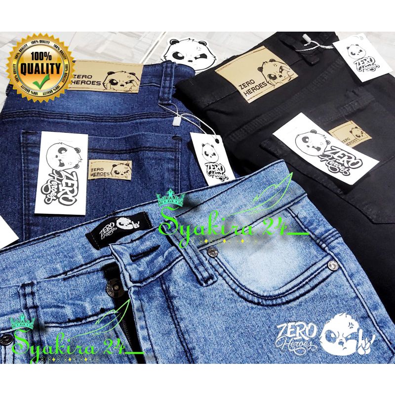 CELANA JEAN PRIA PANJANG Z PREMIUM