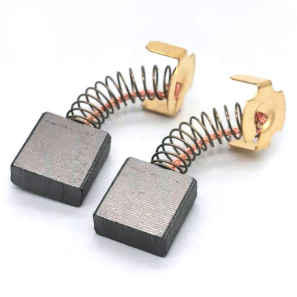 Populer 10pcs Vacuum Cleaner Brush Spring Aksesoris Bagian Alat Listrik Carbon Brush