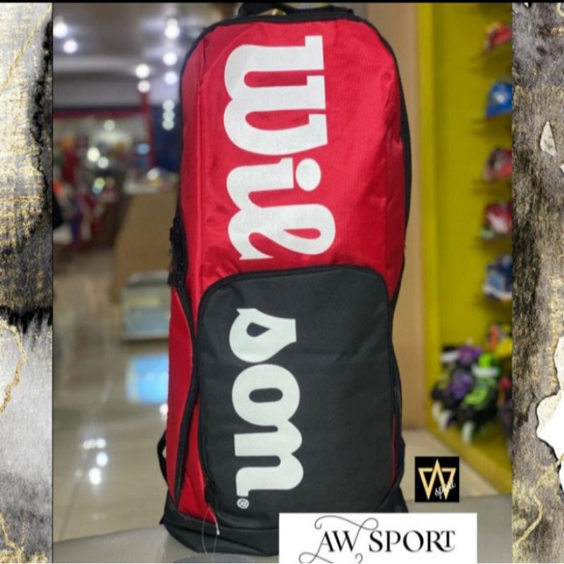 HOT DEALS NEW PRODUCT Tas Raket Tenis Wilson Panjang / Tas Tenis / Tas Raket Tenis / Tas Wilson