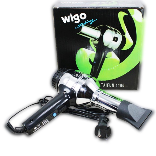 Hair Dryer Wigo Taifun 1100 Steanles Stell - Hot And Cool Alat Pengering Rambut