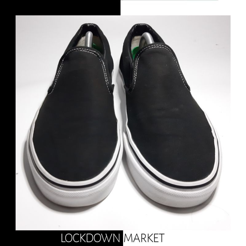 VANS SLIP ON BW SECOND ORIGINAL