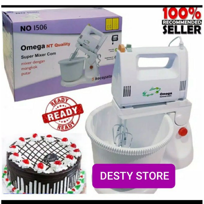 MIXER OMEGA STAND MX1506 TERMURAH