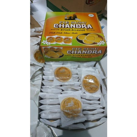 

Pie susu chandra ISI 50PCS oleh oleh khas Bali