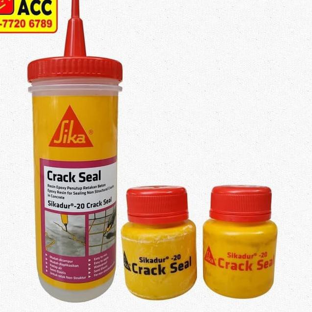 Promo Khusus!! SIKA Sikadur - 20 Crack Seal penutup retak