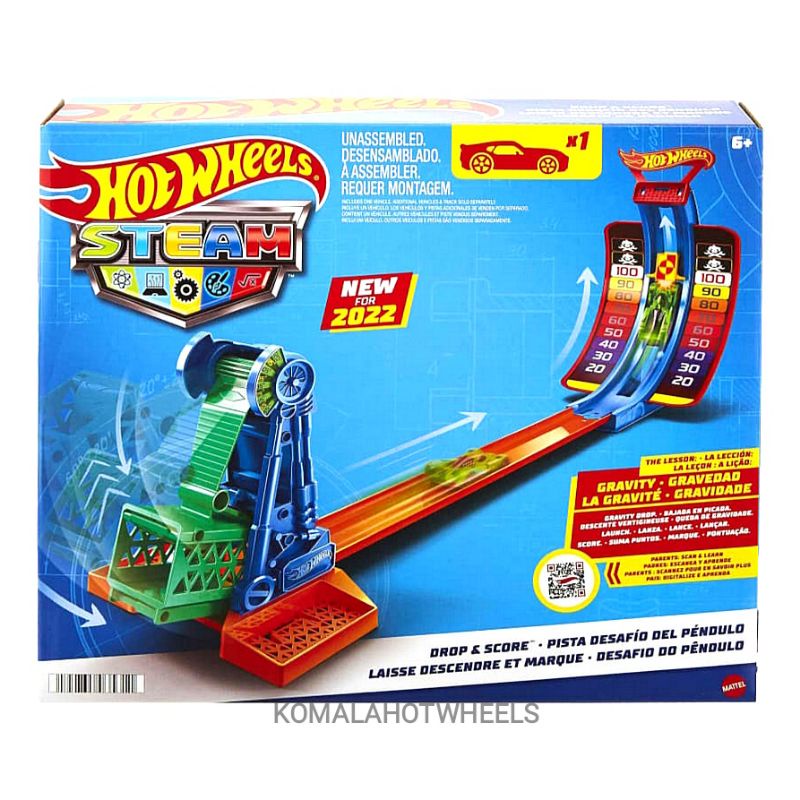 Hot Wheels Track Drop and Score New Limited PRELOVED Bekas Like New
