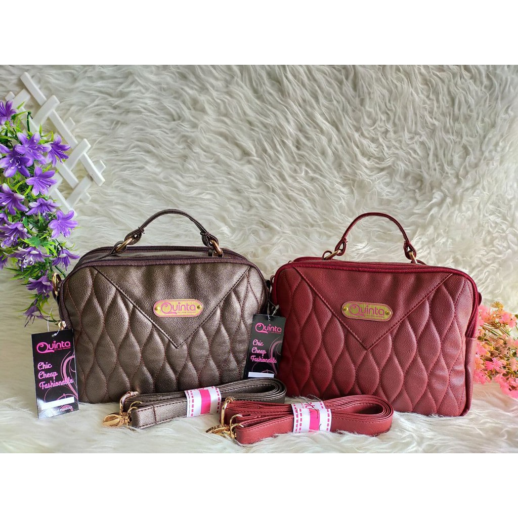 Tas Selempang Eliza Sling Bag By QUINTA