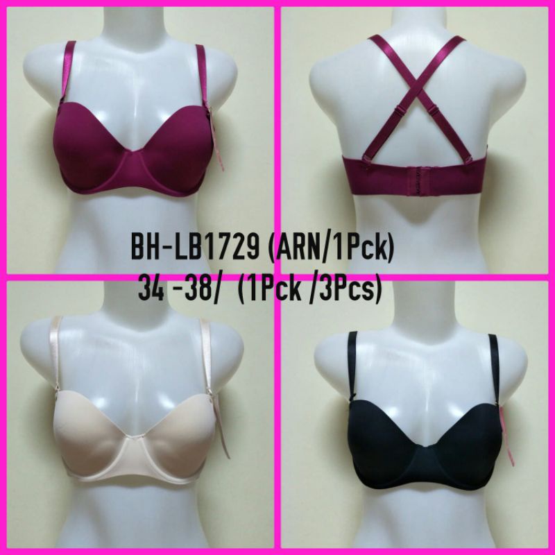 Lydyly Bra Seamless LB1729 Busa Sedang Kait 3 34-38