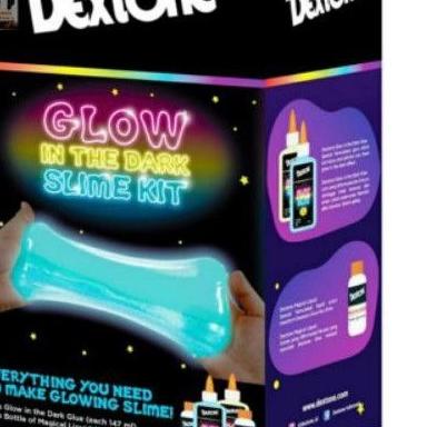 

Terbaru! Dextone glow in the dark slime kit