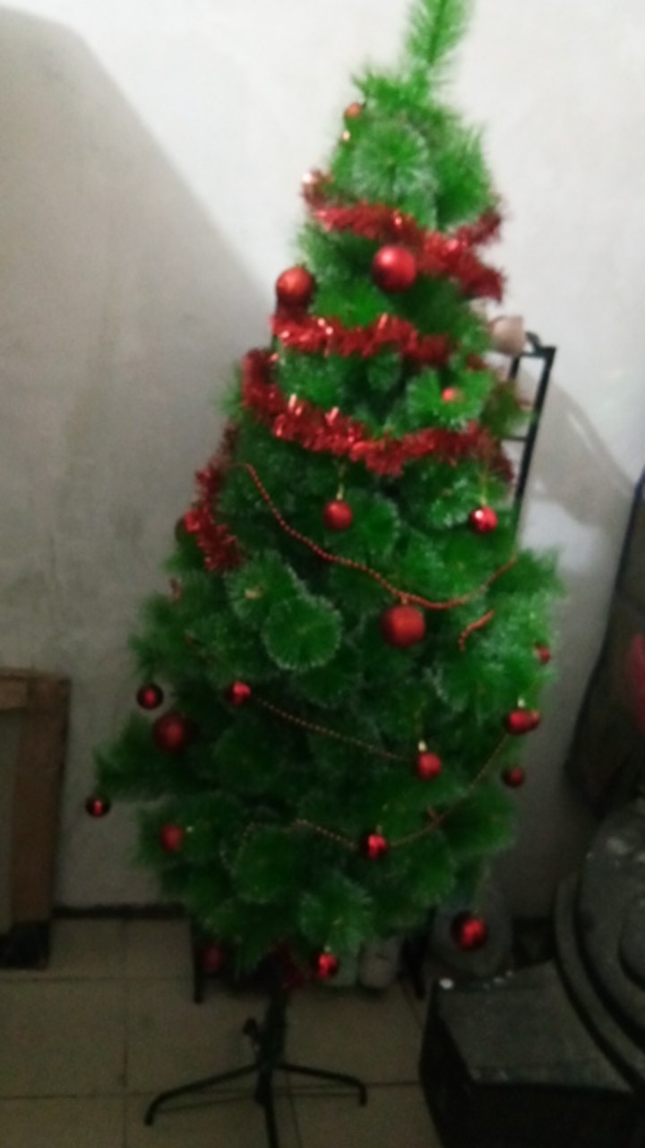 1,5 Meter Pohon Natal Hijau Salju Emas 6 Feet 180 Cm Murah 1,8m M Fit 150 5aa 6aa 7aa 6c 6s 7s 4aa F