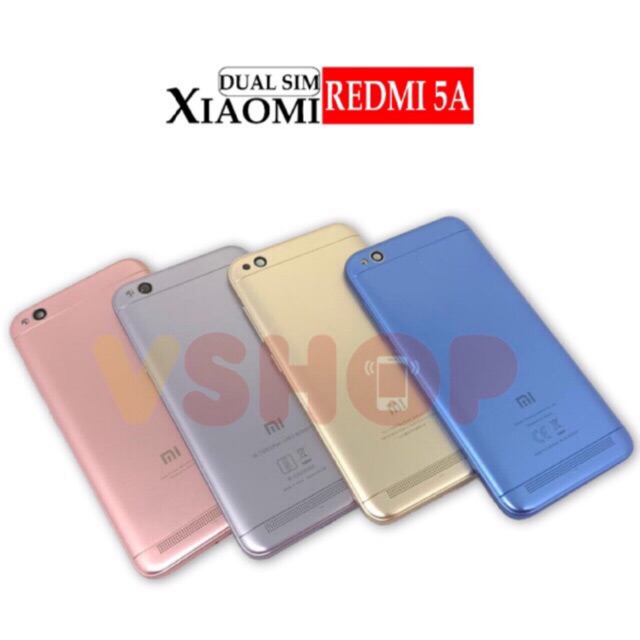 BACKDOOR - BACK CASING - HOUSING XIAOMI REDMI 5A TUTUPAN BATERAI