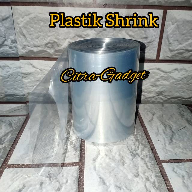 Plastik Segel / Plastik Shrink 8cm x 75meter