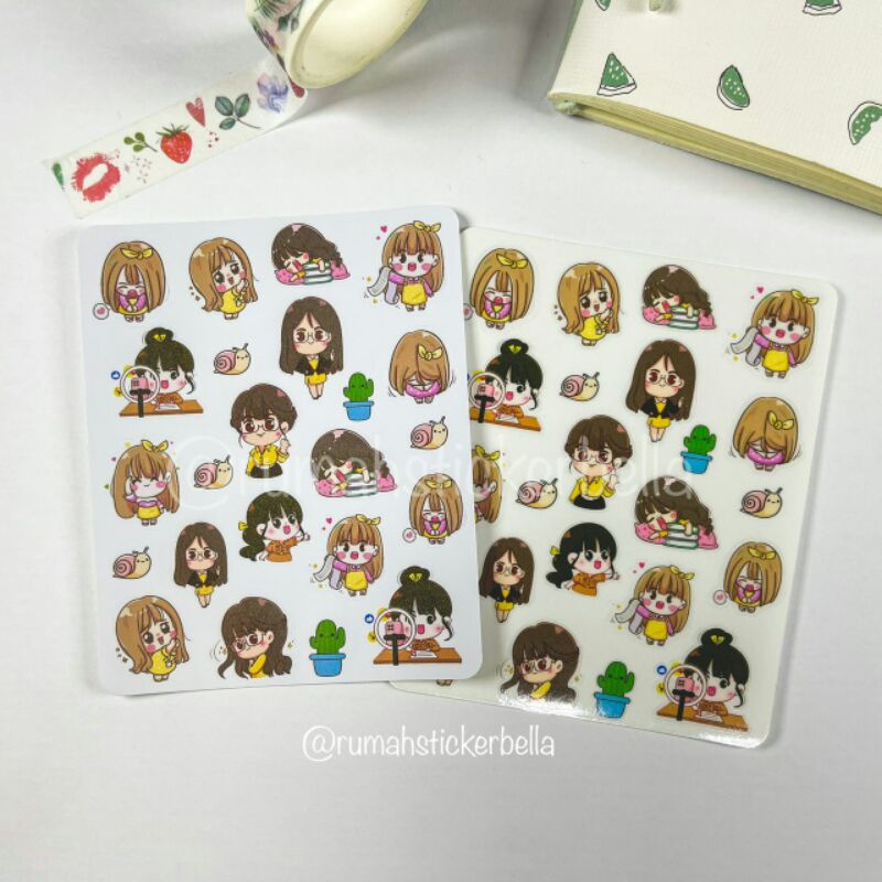 

Office Girl 3 Sticker
