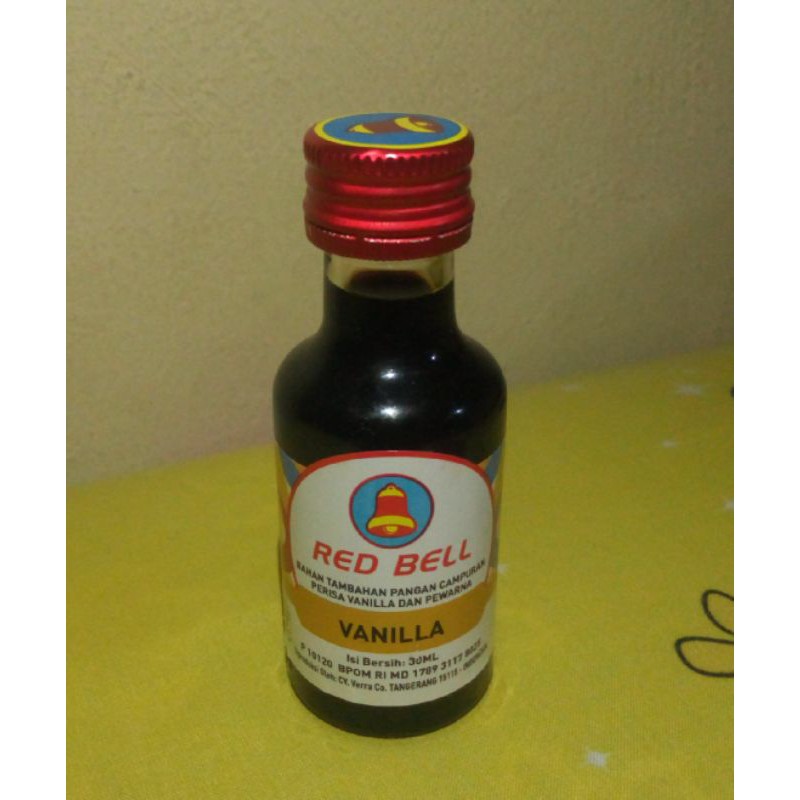 

Vanilla Essence Red bell/ Pasta Vanilla Red bell / vanila assence