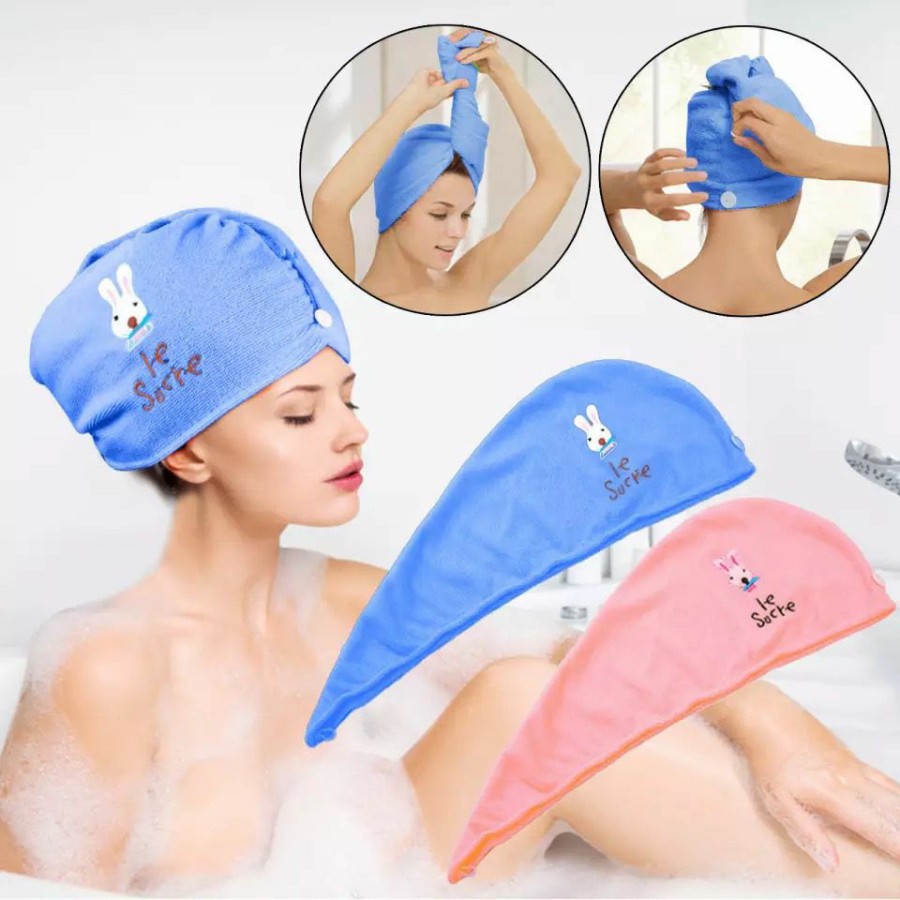 HANDUK KERAMAS MAGIC TOWEL - HEAD TOWEL - FA