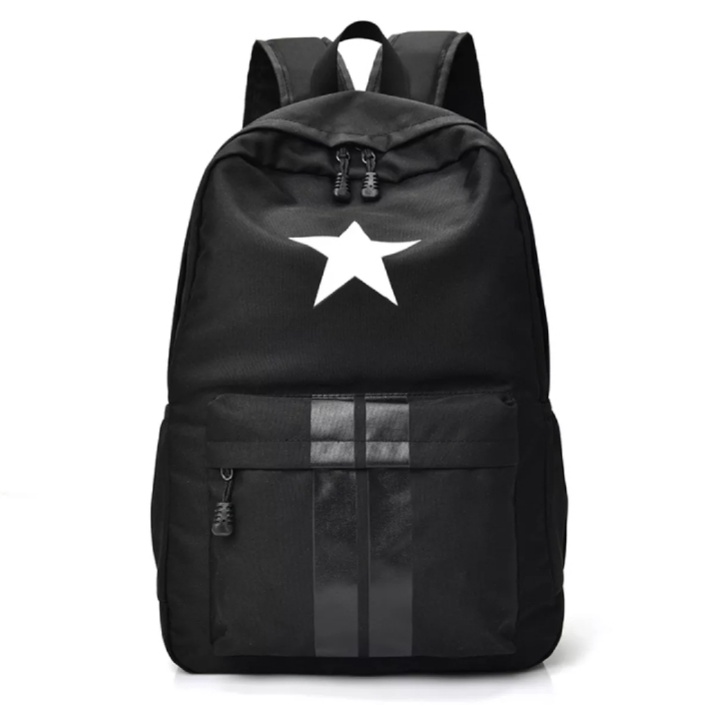 Tas Ransel Punggung Distro Casual Pria Wanita / Tas Ransel Laptop Bacpack sekolah Kuliah Kerja