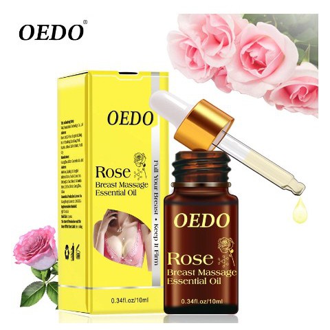 OEDO Rose milk essential oil rose breast massage essential oil/minyak pembesar payudara