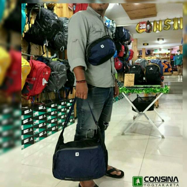 Tas Selempang Waist Bag Consina Savanna