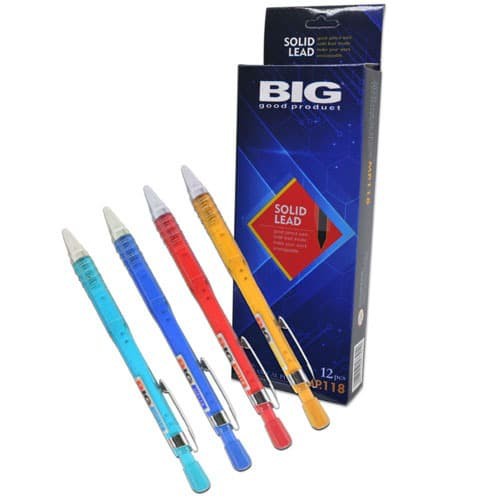 

Pensil Mekanik BIG 2.0 MP-118 / Pencil Mekanik