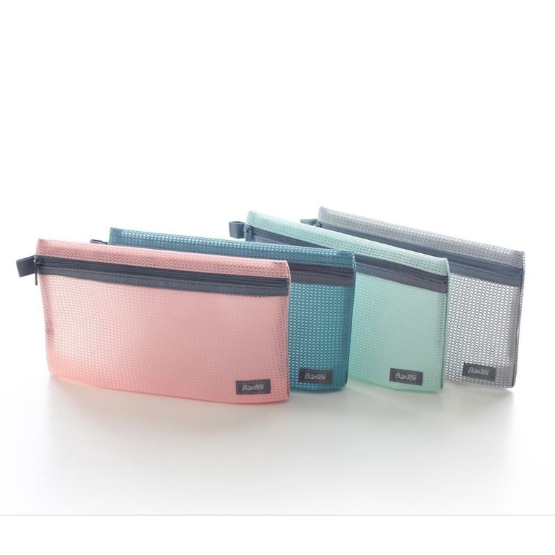 

Zipper Bantex Storage Pouch Handbag Pencil Case