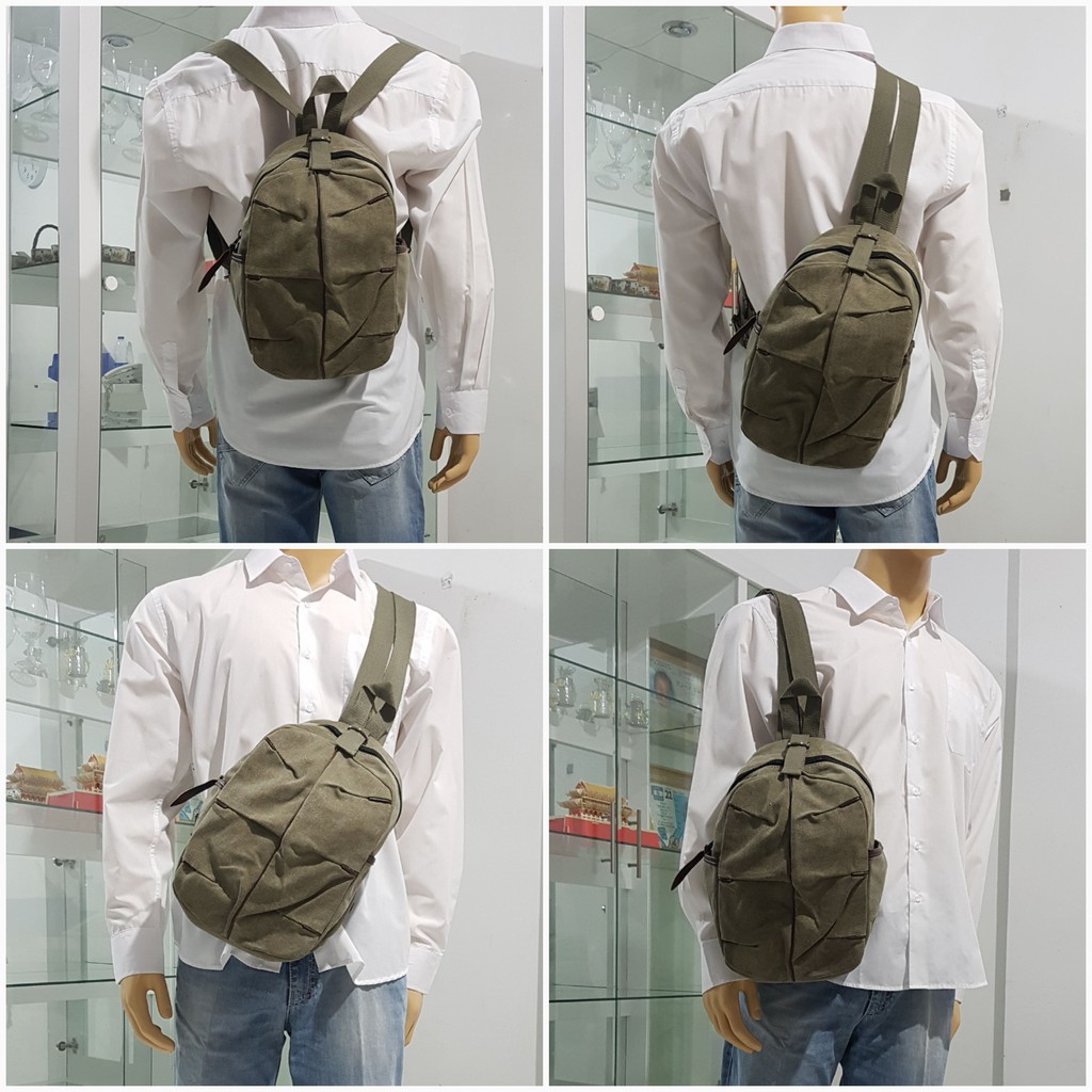 Tas Selempang Ransel 2 In 1 M497