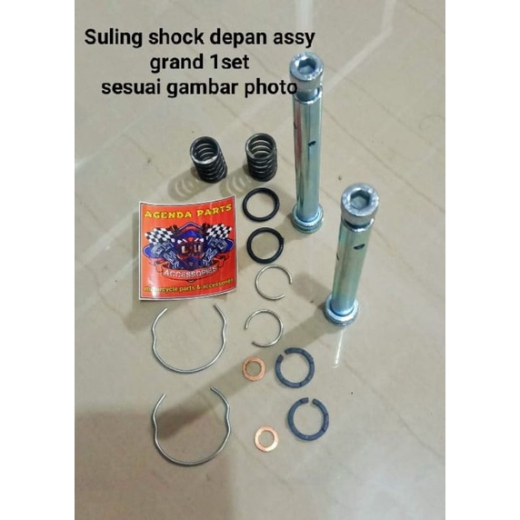 SULING SHOCK DEPAN ASSY  GRAND-LEGENDA-IMPRESA