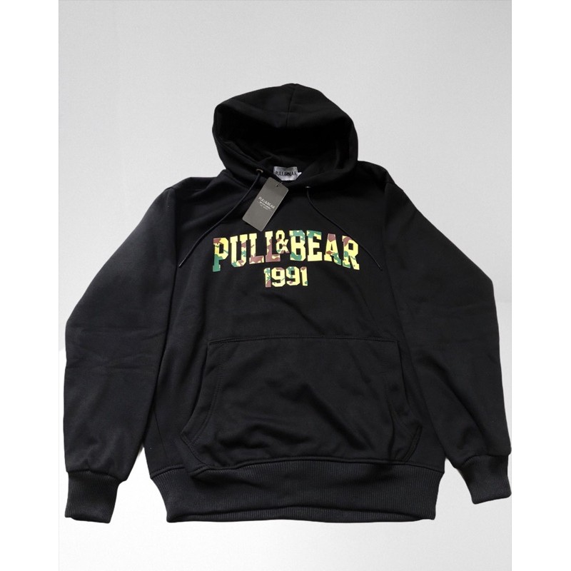 hoodie pull & bear premium original