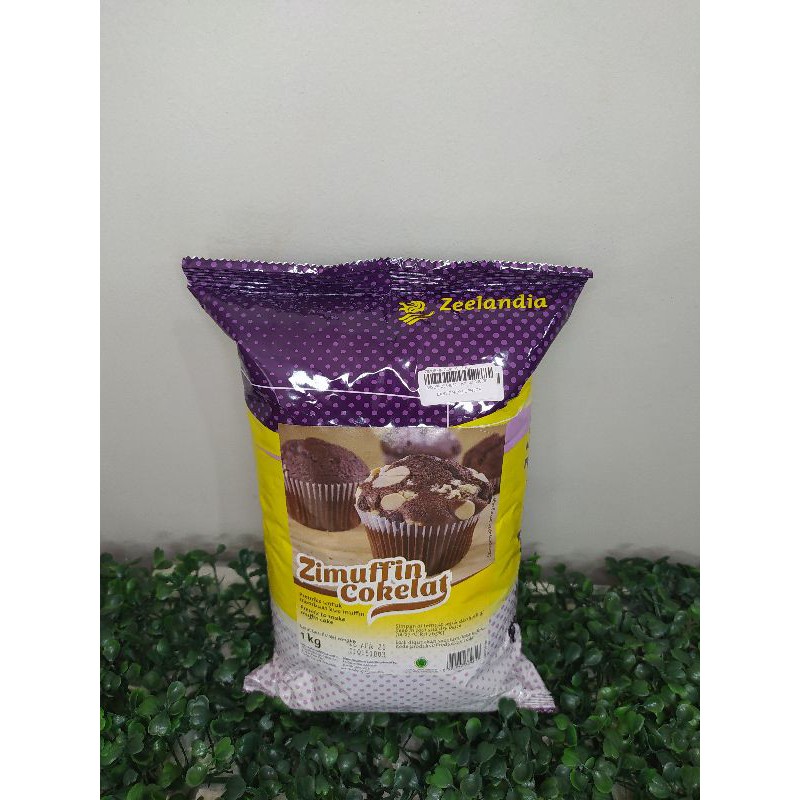 

Zeelandia Zimuffin Cokelat 1kg