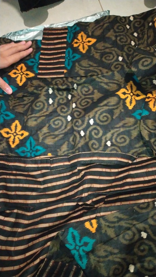 Baju Batik Couple Kapelan Kapel Kemeja Tunik Sarimbit Capel Couple Pasangan Baju Seragam Kerja