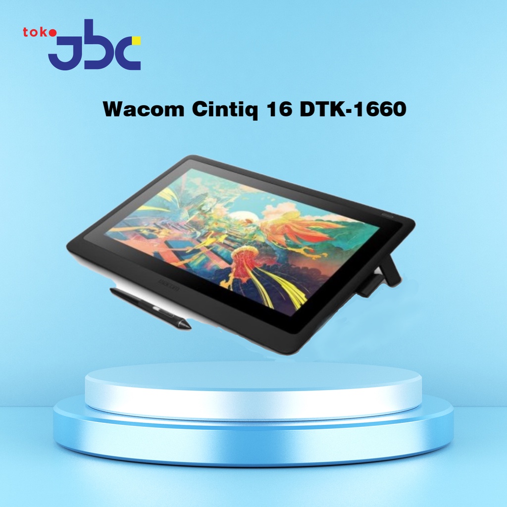 Wacom Cintiq 16 Venus DTK-1660 garansi resmi bonus glove dan bag