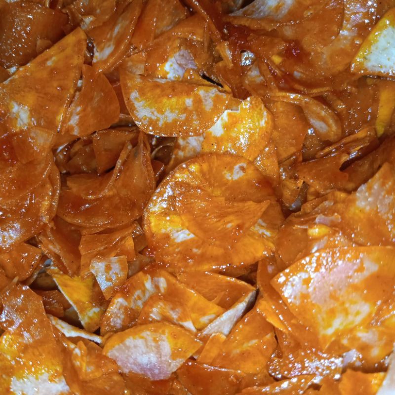 

Keripik Singkong Padang Pedas Manis 250 Gr