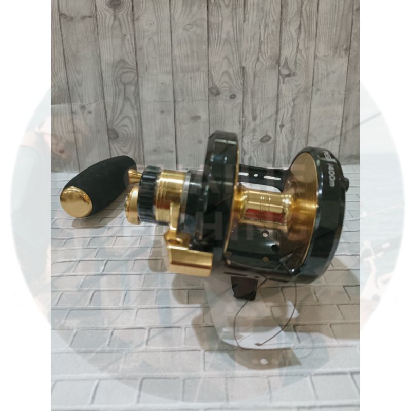 Reel Maguro Deep-X NS 2021 400NL • 400N | 500NL • 500N | 600NL • 600N  PILIH WARNA