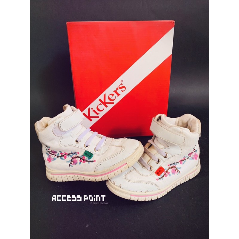 Sepatu anak Kickers original