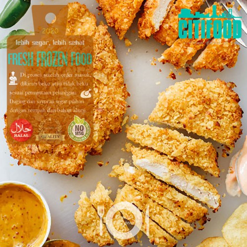 

Tortilla Chicken Katsu | Tori Katsu Tortilla | Frozen