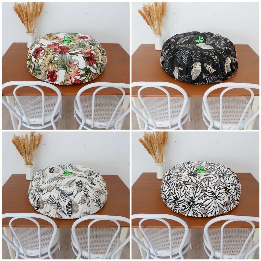 Cover Tudung Saji BULAT (Tutup Tudung Saji/Dekorasi Ruang Makan/Dekorasi Meja Makan)