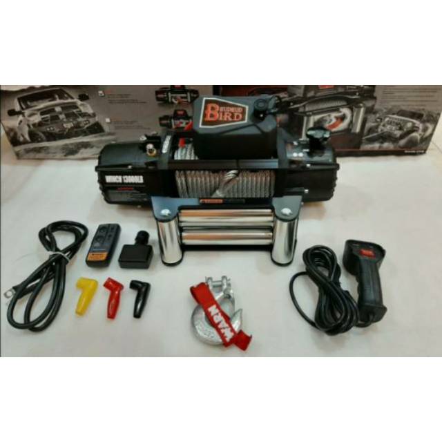 Electrick winch HUDHUD 13000LBS