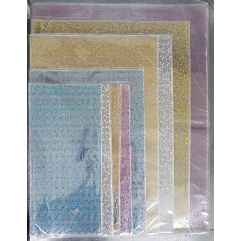 

Plastik OPP Kantong Plastik Kado Souvenir warna Ukuran besar