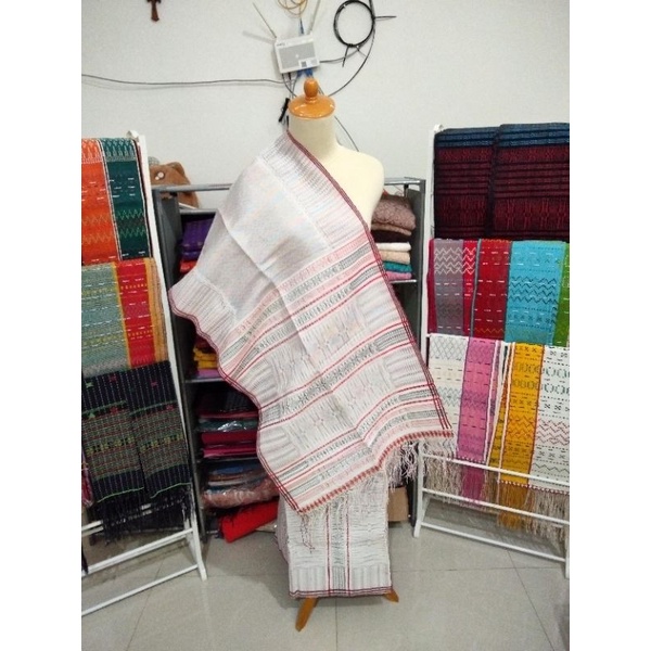 Semi Tumtuman Purada Pelangi/Cincang Songket Tarutung