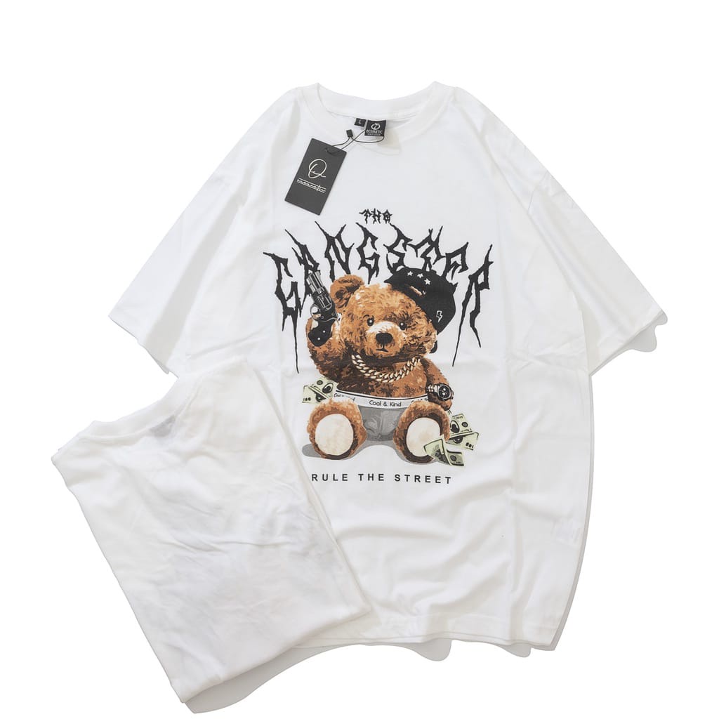 FC - KAOS OVERSIZE GANGSTER THE STREET // KAOS BEAR THE STREET