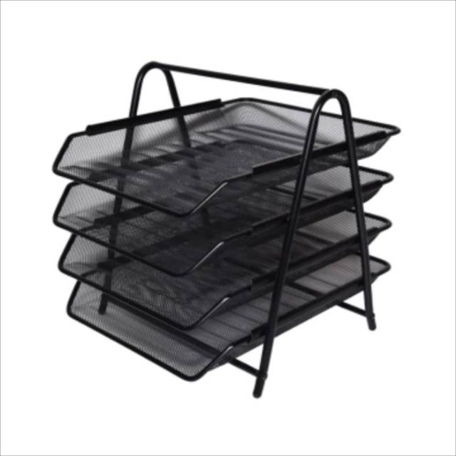 SALE Informa Letter Tray 4 Susun Rak Tempat Dokumen Paper Tray Organizer