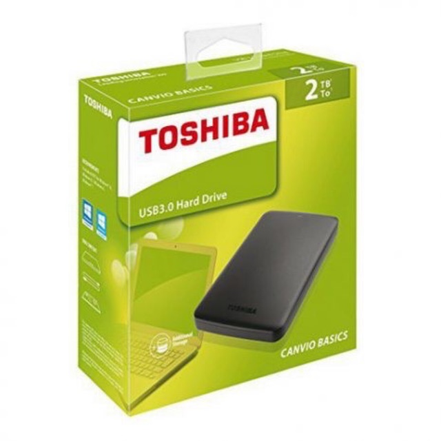 Hardisk eksternal Toshiba 2tb